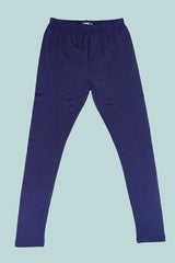 Ochre Clothing Girls Jersey Tights Collection'2025-Navy Blue Girls Tights