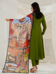 Tng By MD Shawl Collection-Sham e Lahore