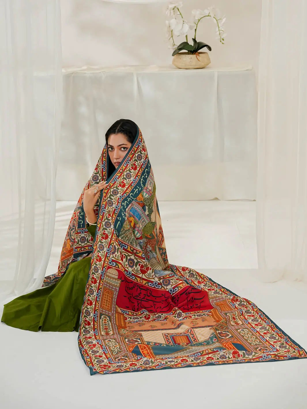 Mughal Mahal Odhni TNG by MD