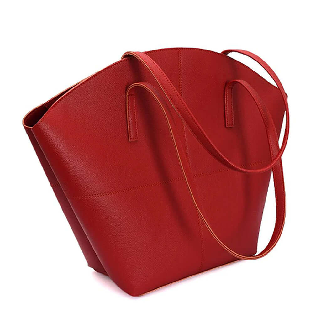 TOTE SHOULDER RED - Bag X
