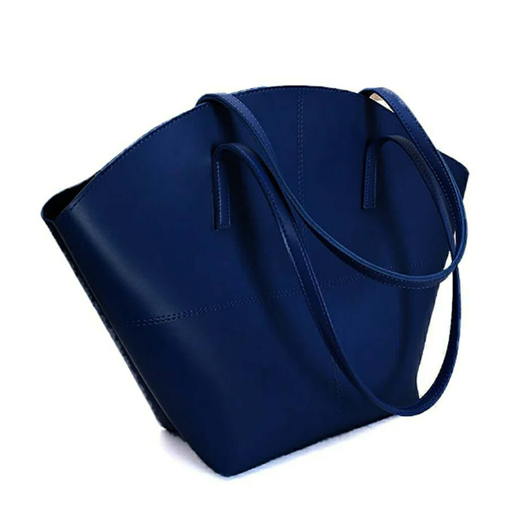 TOTE SHOULDER BLUE - Bag X