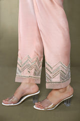 Razmin by Sada Bahar Stitched Trouser Vol-11 Suit-TR-09-Peach