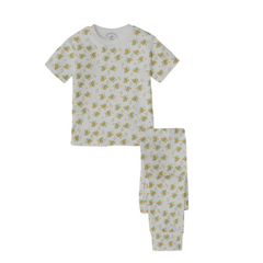 12 AM By Khawar Latif Trees Pattern Kids Pyjamas