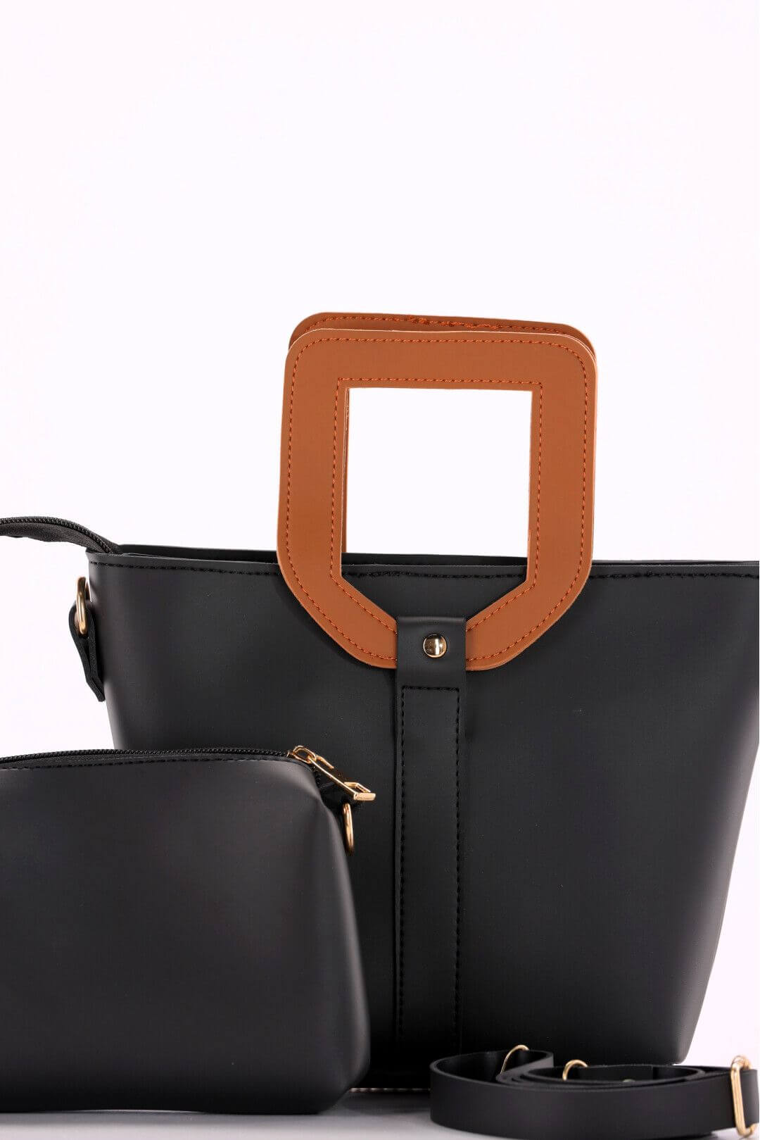 VOYAGE BLACK / BROWN - Bag X