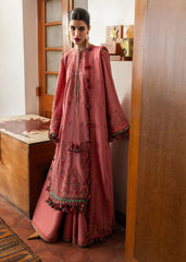 Hussain Rehar Unstitched 3 Piece Karandi A/W Suit-Tulle