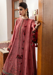Hussain Rehar Unstitched 3 Piece Karandi A/W Suit-Tulle