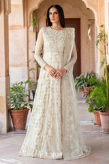 Sahiba By Zarif Unstitched 3 Piece Formals Suit-SBA-02-MIRAN