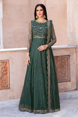 Sahiba By Zarif Unstitched 3 Piece Formals Suit-SBA-05-KERAN