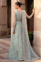 Sahiba By Zarif Unstitched 3 Piece Formals Collection'2025-SBA-06-INEESA