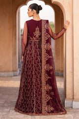 Sahiba By Zarif Unstitched 3 Piece Formals Suit-SBA-01-ELIF
