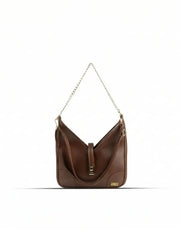 Sonnet Choco Brown women's handbag in brown by Bag X