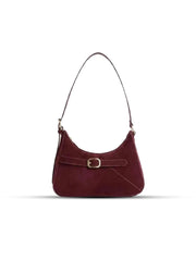 Barcelona Maroon women's shoulder bag in maroon by Bag X