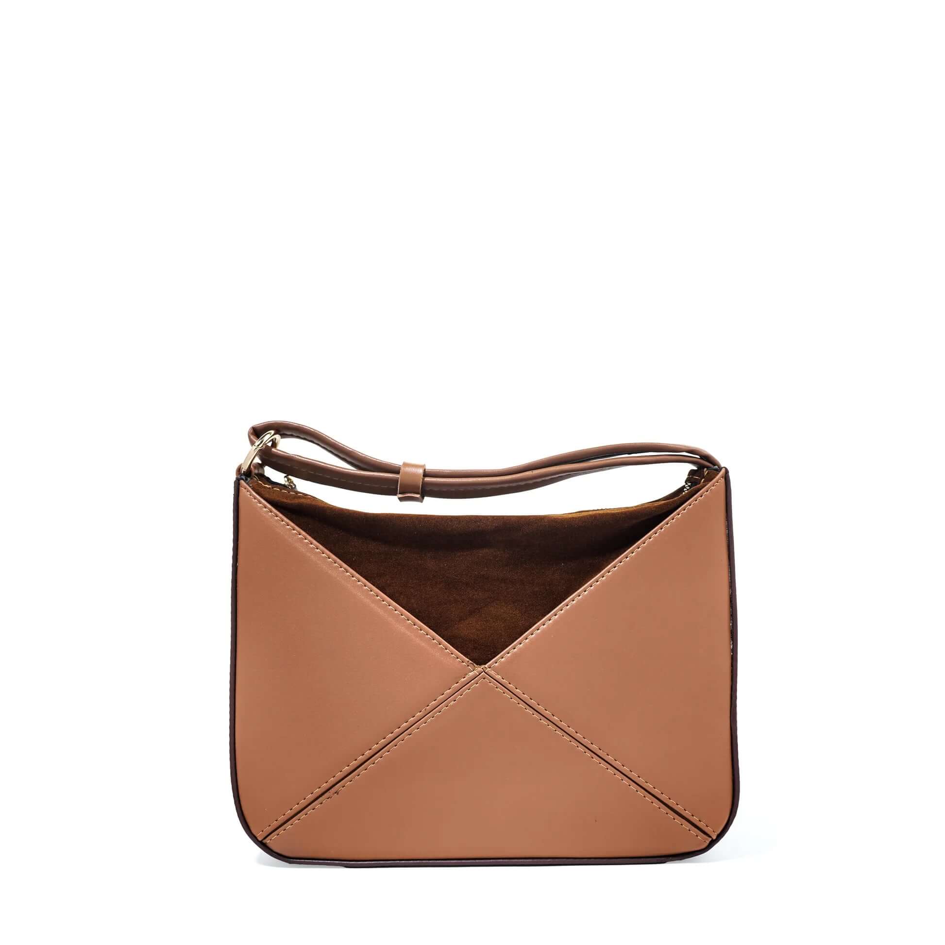 VERTEX BROWN - Bag X