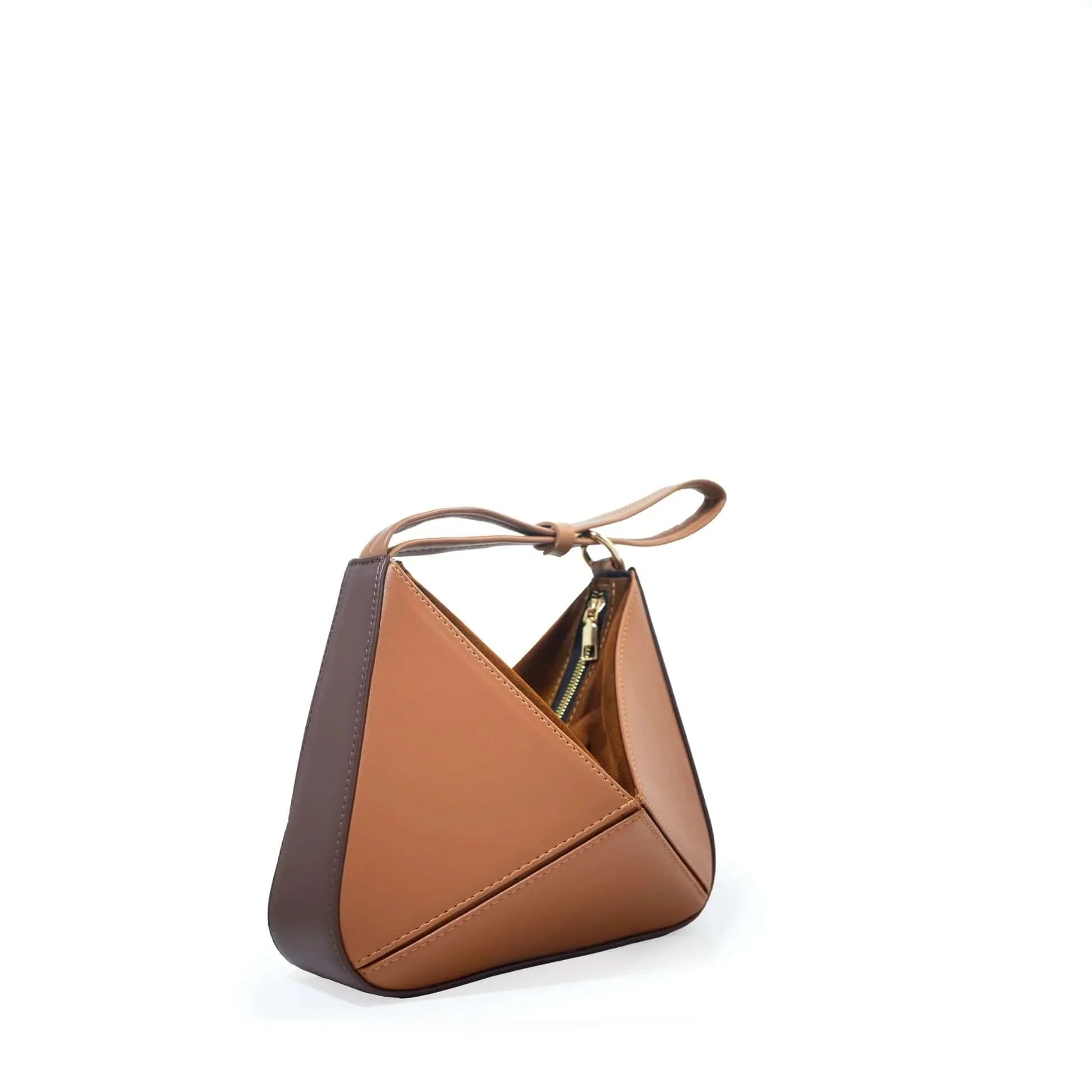 VERTEX BROWN - Bag X