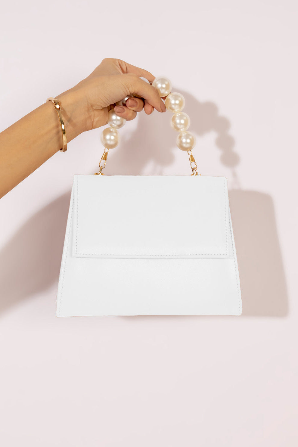 Pearl Handle Mini Crossbody HandBag For girls 2026