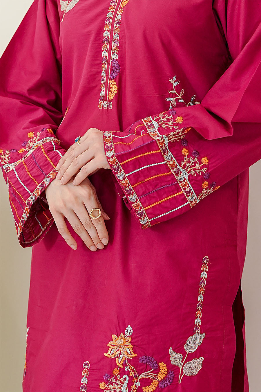 Waniya Stitched 2 Piece Lawn Collection'2025-ESRAH