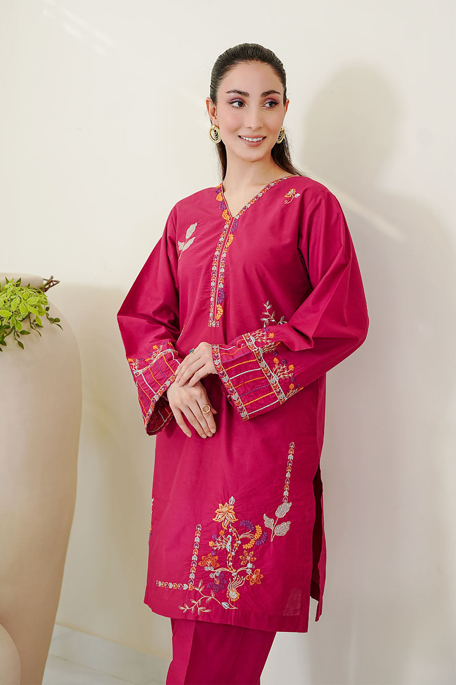 Waniya Stitched 2 Piece Lawn Collection'2025-ESRAH