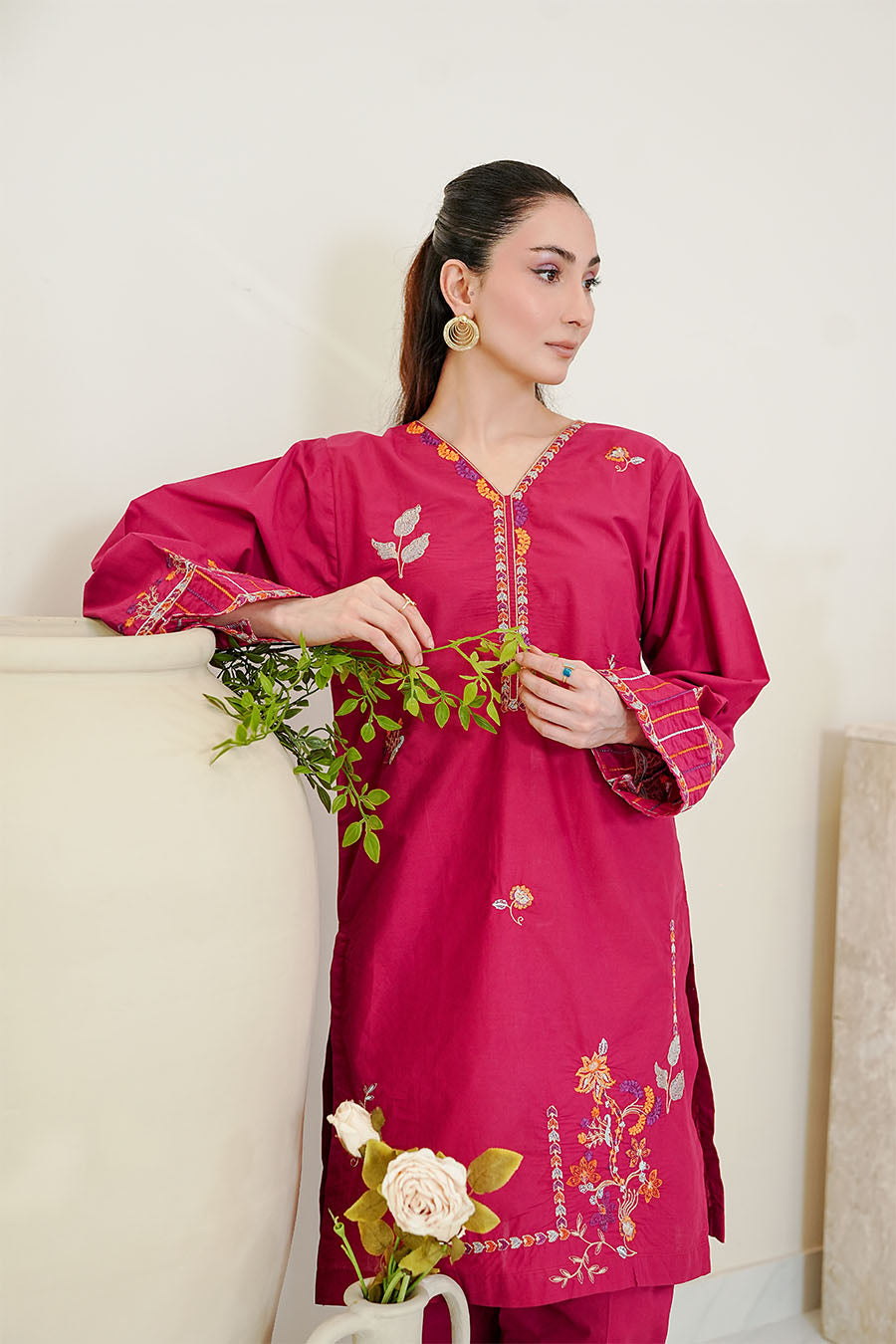 Waniya Stitched 2 Piece Lawn Collection'2025-ESRAH