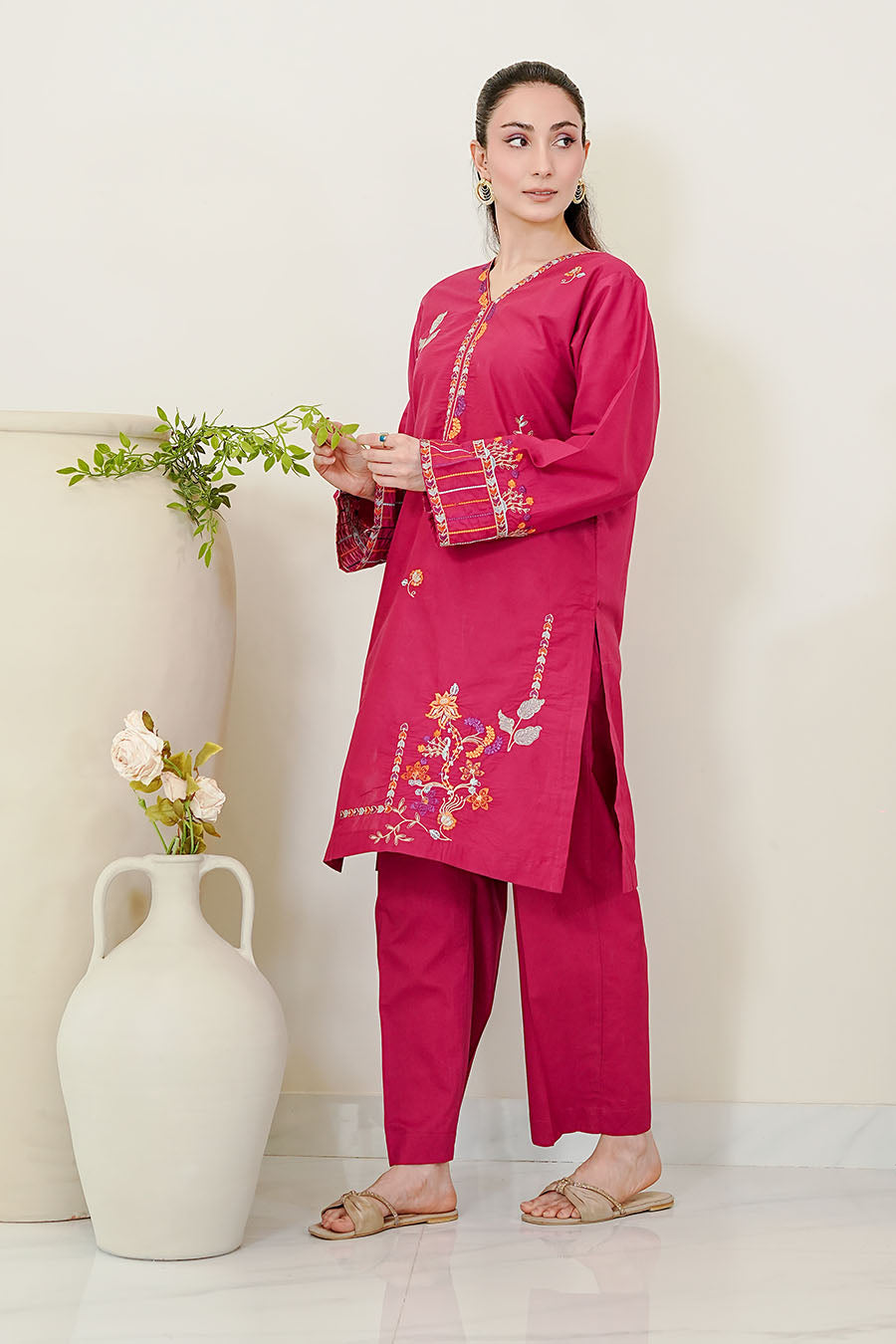 Waniya Stitched 2 Piece Lawn Collection'2025-ESRAH