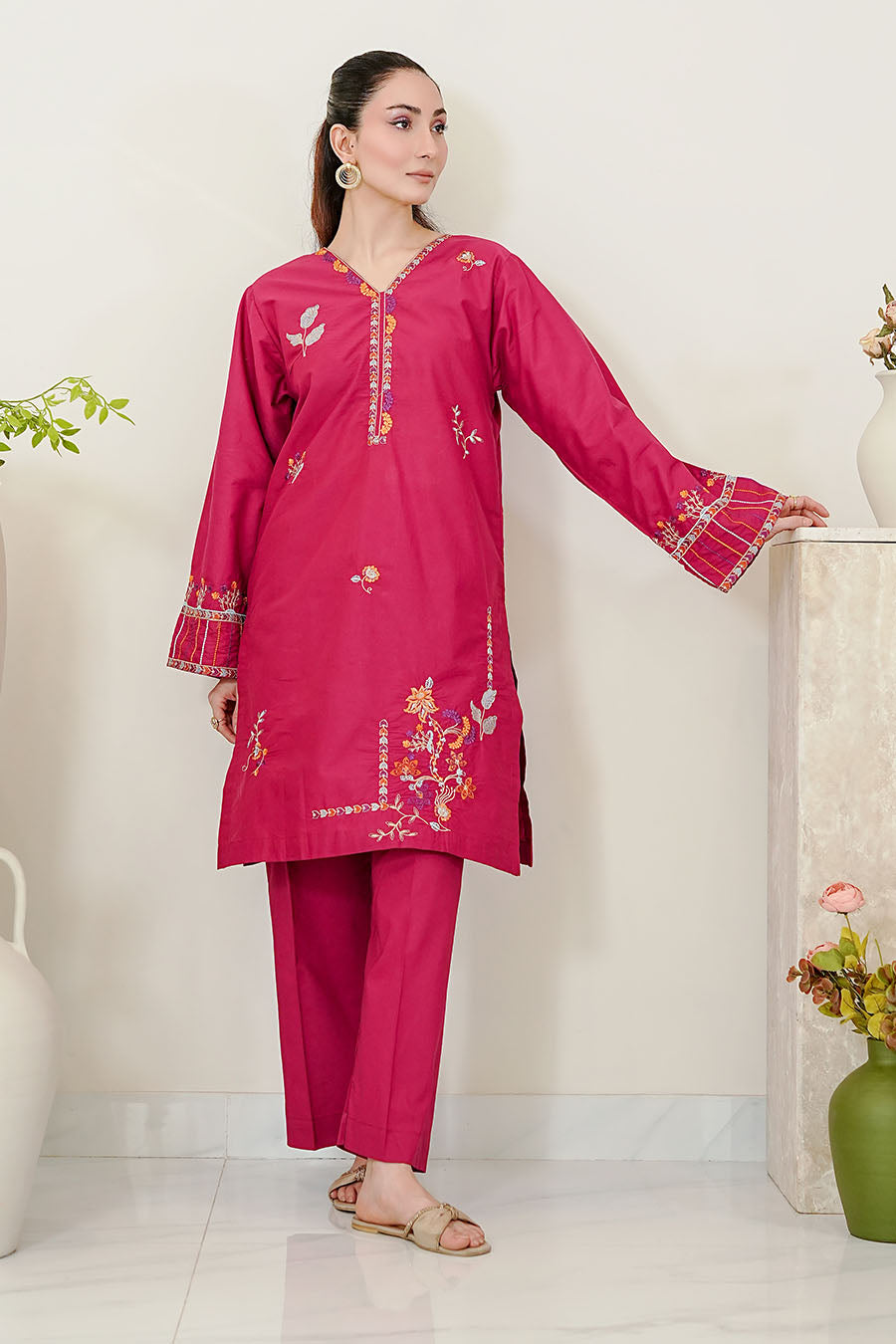 Waniya Stitched 2 Piece Lawn Collection'2025-ESRAH
