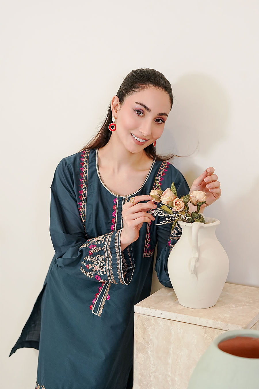 Waniya Stitched 2 Piece Lawn Collection'2025-AMAL