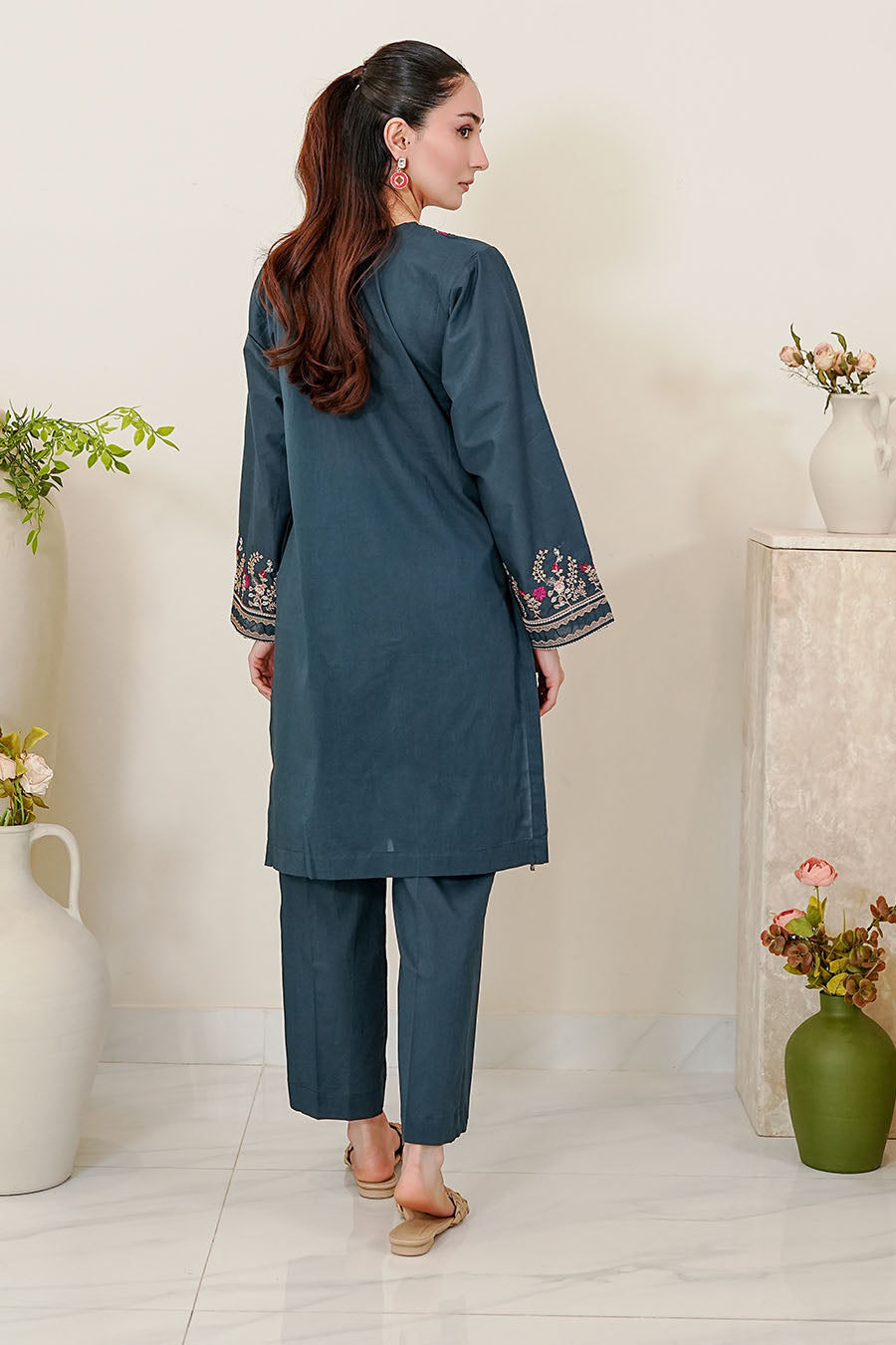 Waniya Stitched 2 Piece Lawn Collection'2025-AMAL