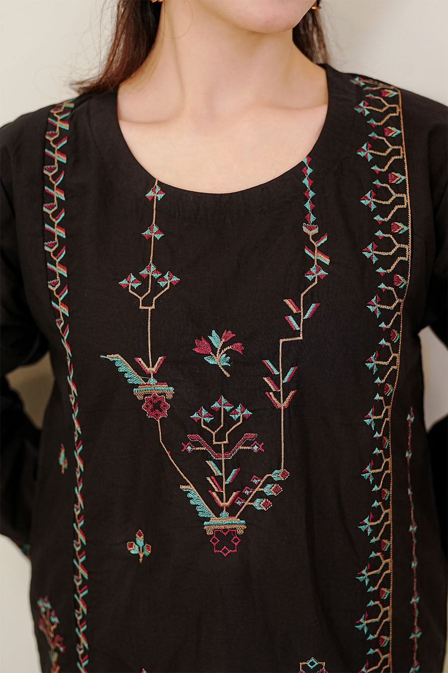 Waniya Stitched 2 Piece Lawn Collection'2025-LEILA