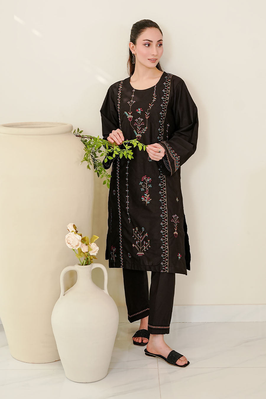 Waniya Stitched 2 Piece Lawn Collection'2025-LEILA
