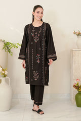 Waniya Stitched 2 Piece Lawn Collection'2025-LEILA