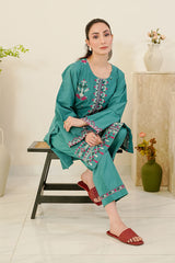 Waniya Stitched 2 Piece Lawn Collection'2025-ILYANA