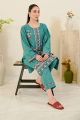 Waniya Stitched 2 Piece Lawn Collection'2025-ILYANA