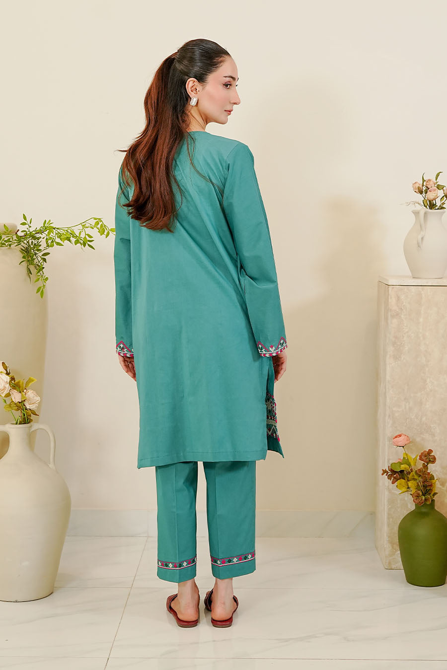 Waniya Stitched 2 Piece Lawn Collection'2025-ILYANA