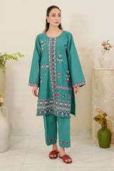 Waniya Stitched 2 Piece Lawn Collection'2025-ILYANA