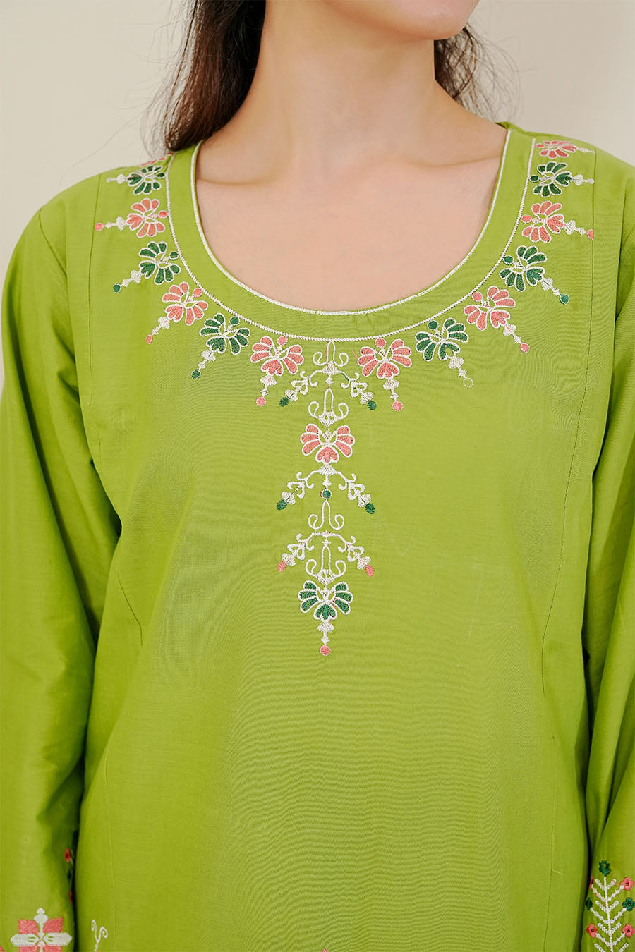 Waniya Stitched 2 Piece Lawn Collection'2025-ALEENA