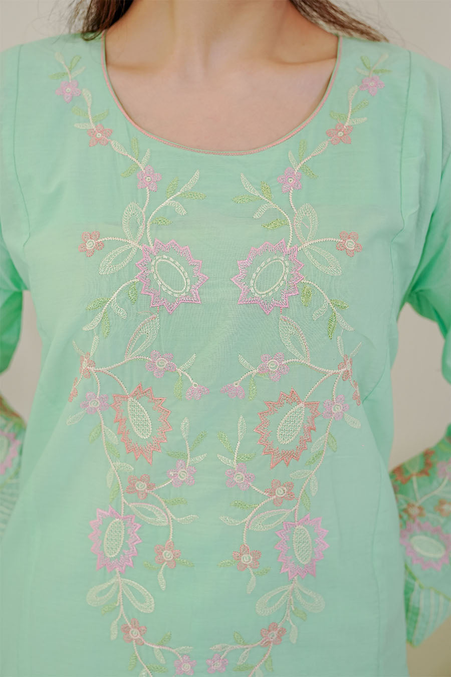 Waniya Stitched 2 Piece Lawn Collection'2025-AYRA