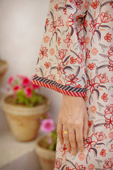 Waniya Stitched 3 Piece Digital Printed Lawn Summer Collection'2025-Iris