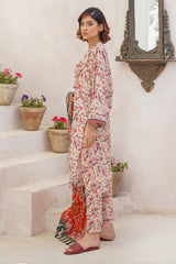 Waniya Stitched 3 Piece Digital Printed Lawn Summer Collection'2025-Iris