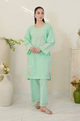 Waniya Stitched 2 Piece Lawn Collection'2025-AYRA