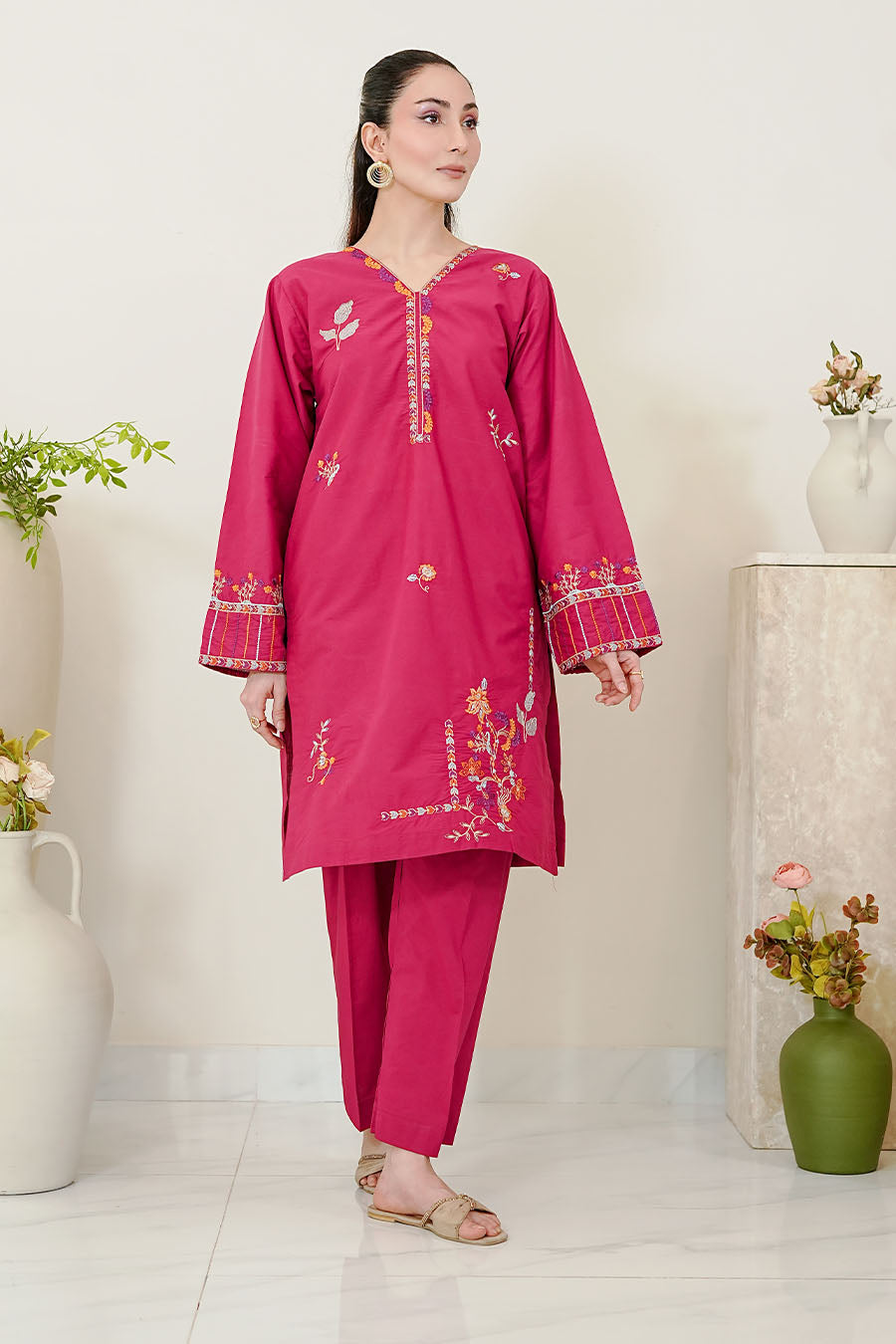 Waniya Stitched 2 Piece Lawn Collection'2025-ESRAH