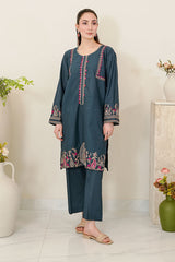 Waniya Stitched 2 Piece Lawn Collection'2025-AMAL