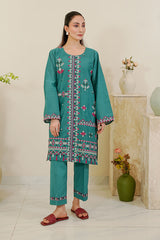 Waniya Stitched 2 Piece Lawn Collection'2025-ILYANA