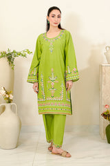 Waniya Stitched 2 Piece Lawn Collection'2025-ALEENA