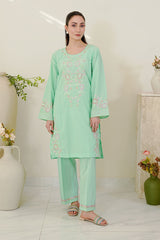 Waniya Stitched 2 Piece Lawn Collection'2025-AYRA