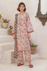 Waniya Stitched 3 Piece Digital Printed Lawn Summer Collection'2025-Iris
