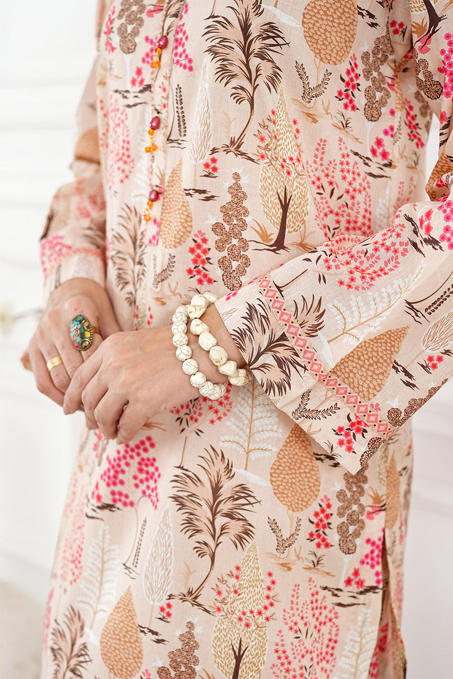 Waniya Stitched 2 Piece Digital Printed Lawn Collection'2025-CHOLE