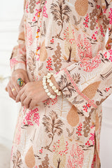 Waniya Stitched 2 Piece Digital Printed Lawn Collection'2025-CHOLE