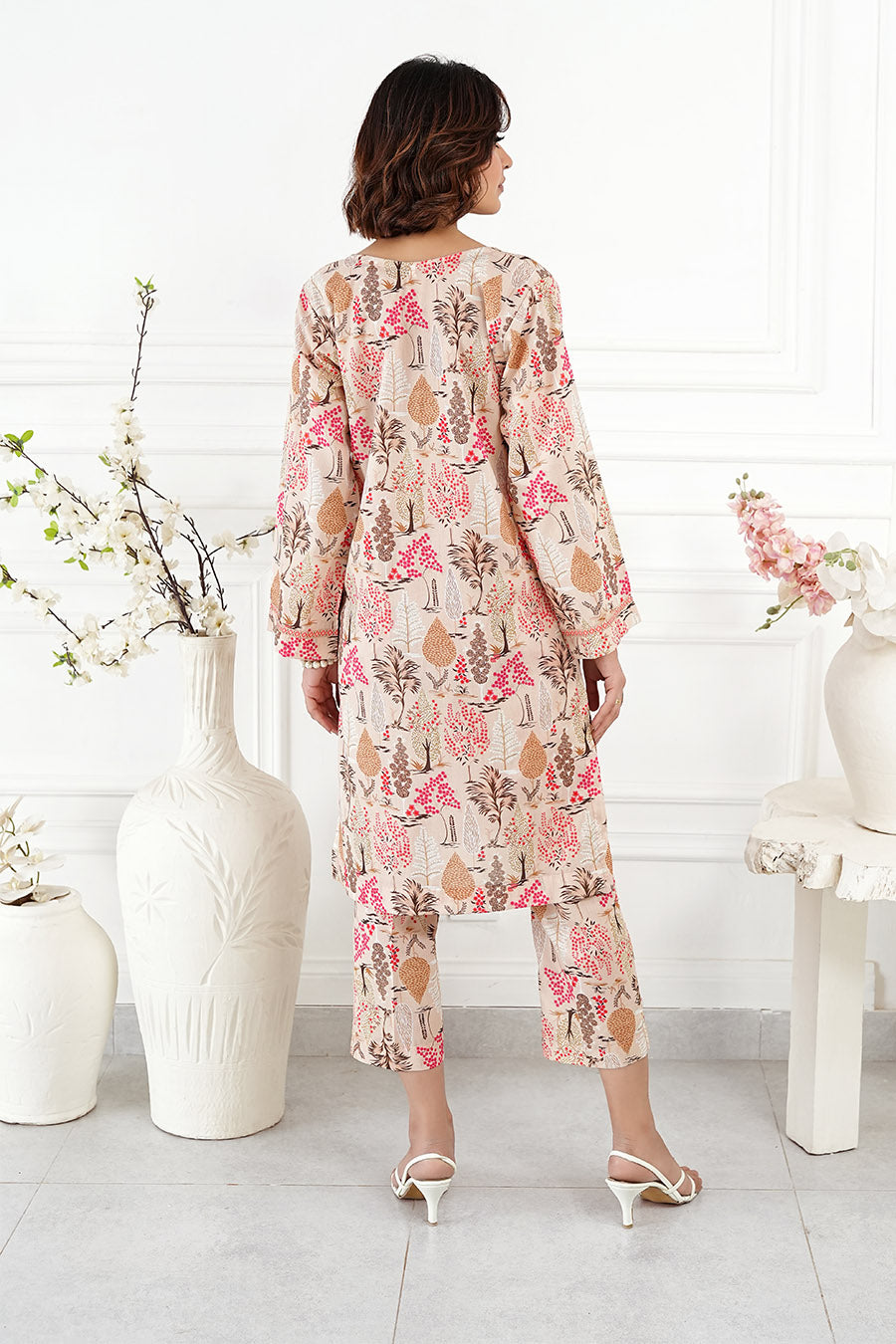 Waniya Stitched 2 Piece Digital Printed Lawn Collection'2025-CHOLE