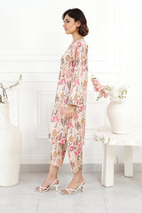 Waniya Stitched 2 Piece Digital Printed Lawn Collection'2025-CHOLE