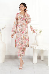 Waniya Stitched 2 Piece Digital Printed Lawn Collection'2025-CHOLE