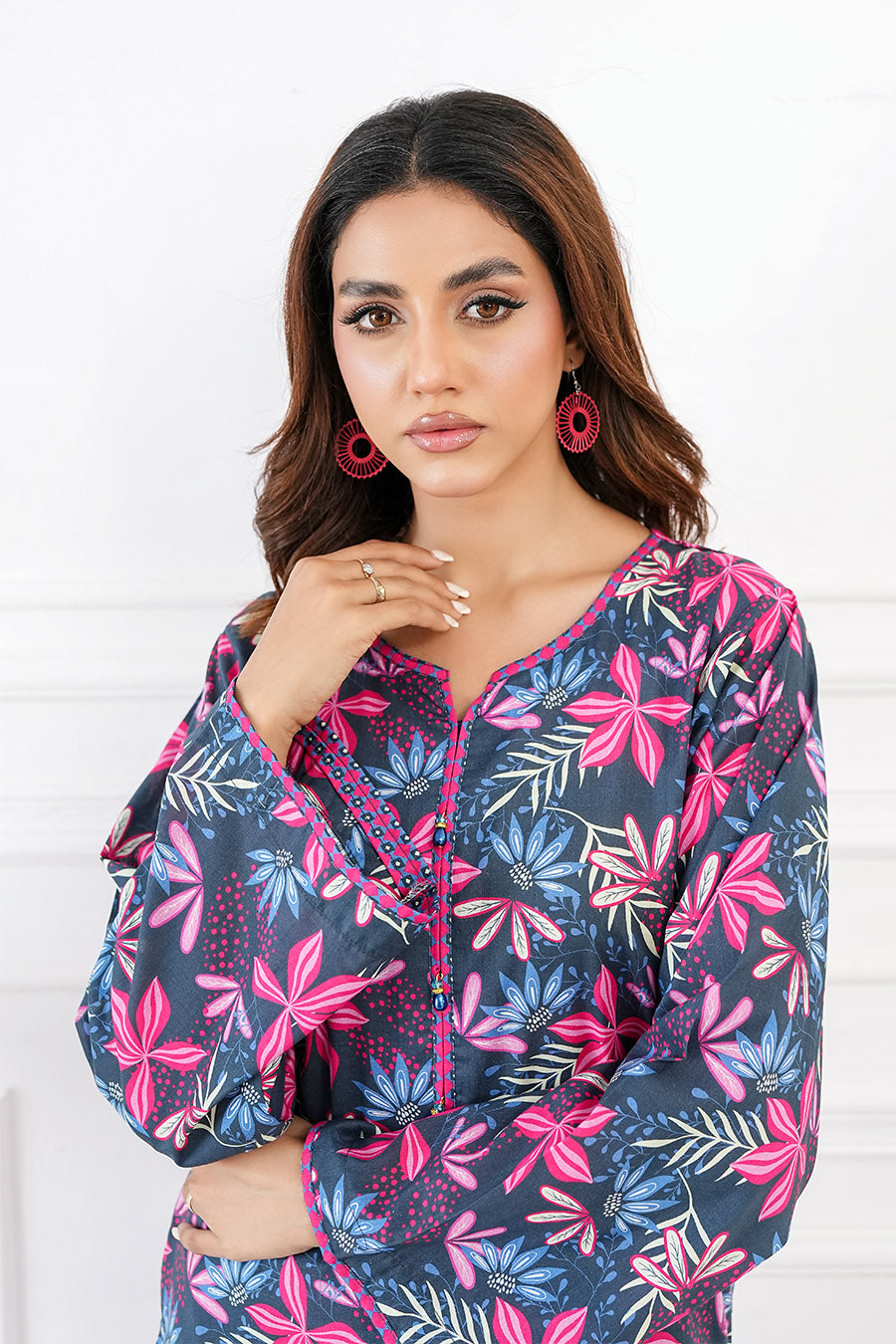 Waniya Stitched 2 Piece Digital Printed Lawn Collection'2025-NYLA